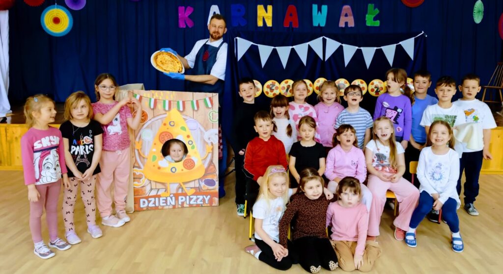 Dzień Pizzy w grupie "Motylki".