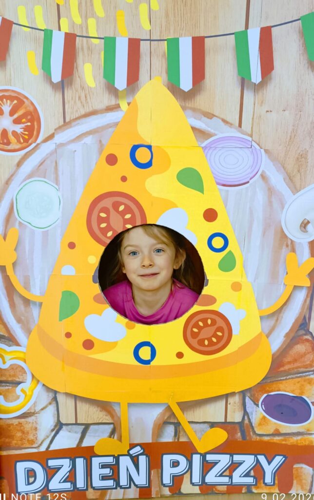 Dzień Pizzy w grupie "Motylki".
