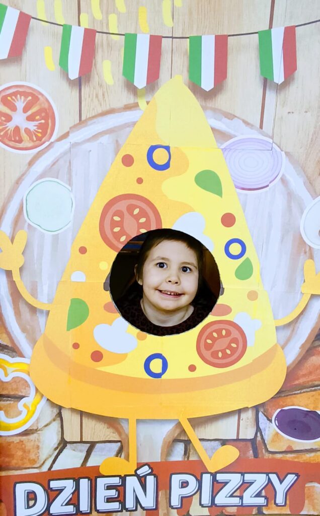 Dzień Pizzy w grupie "Motylki".