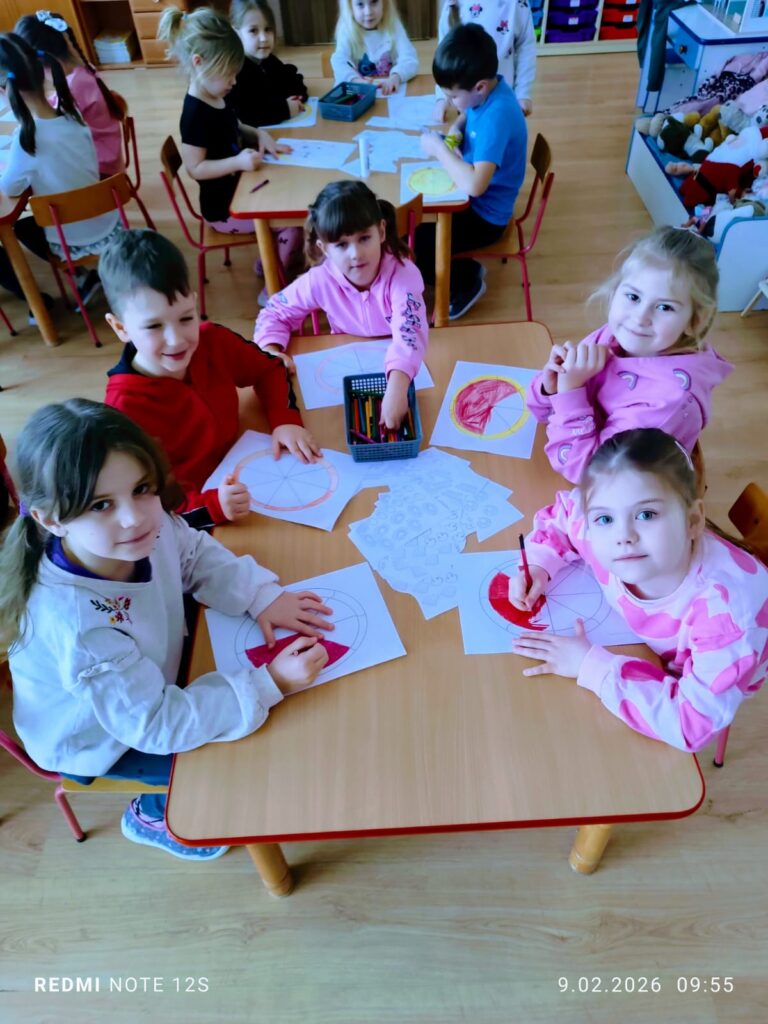 Dzień Pizzy w grupie "Motylki".