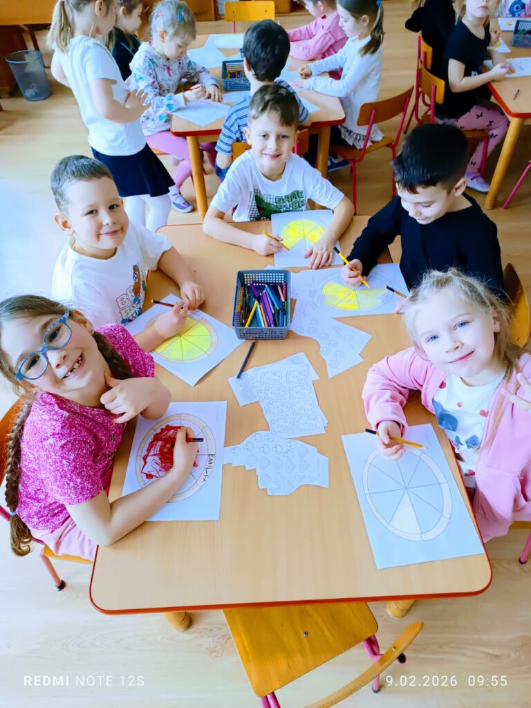 Dzień Pizzy w grupie "Motylki".