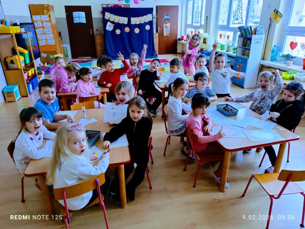 Dzień Pizzy w grupie "Motylki".