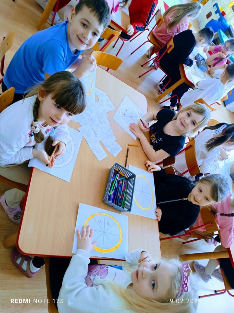 Dzień Pizzy w grupie "Motylki".