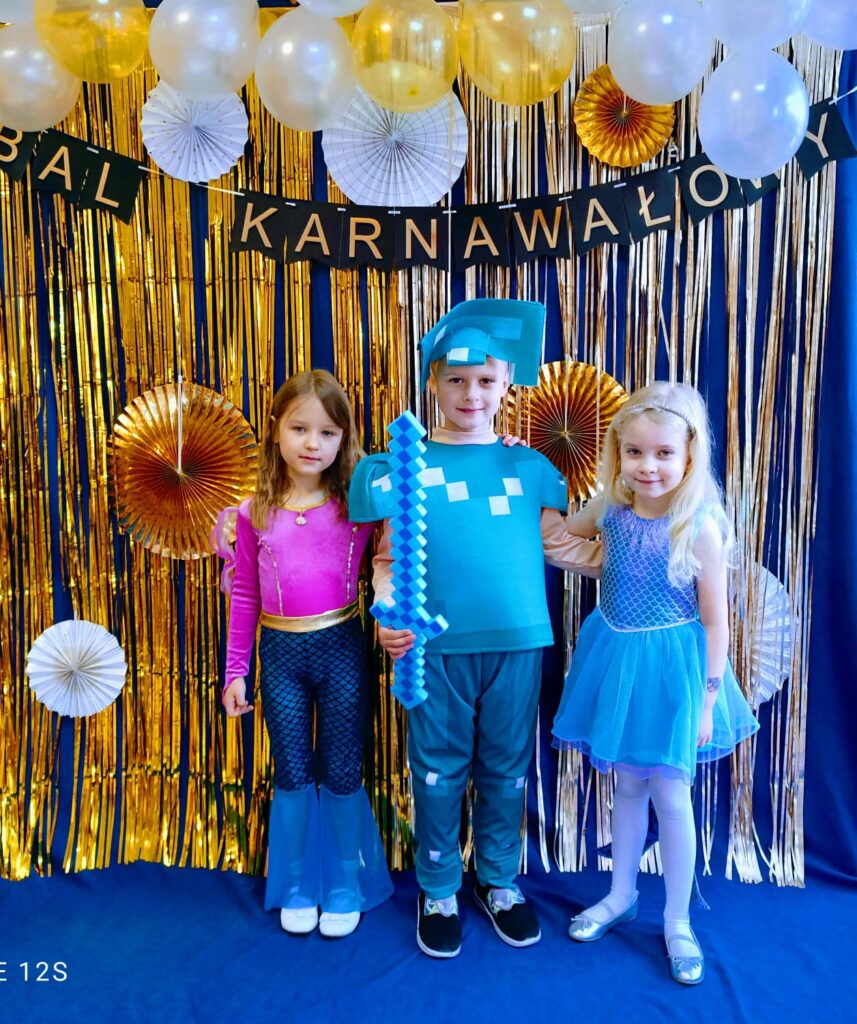 Bal Karnawałowy w grupie "Motylki".