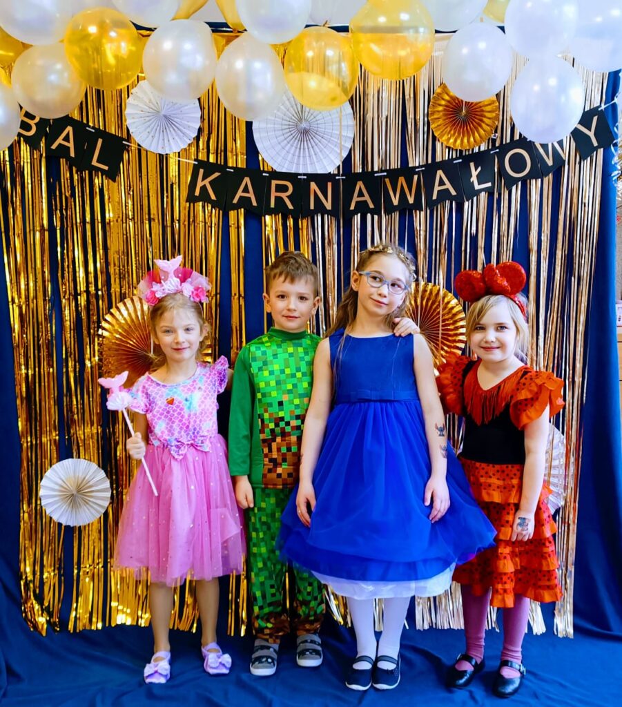Bal Karnawałowy w grupie "Motylki".