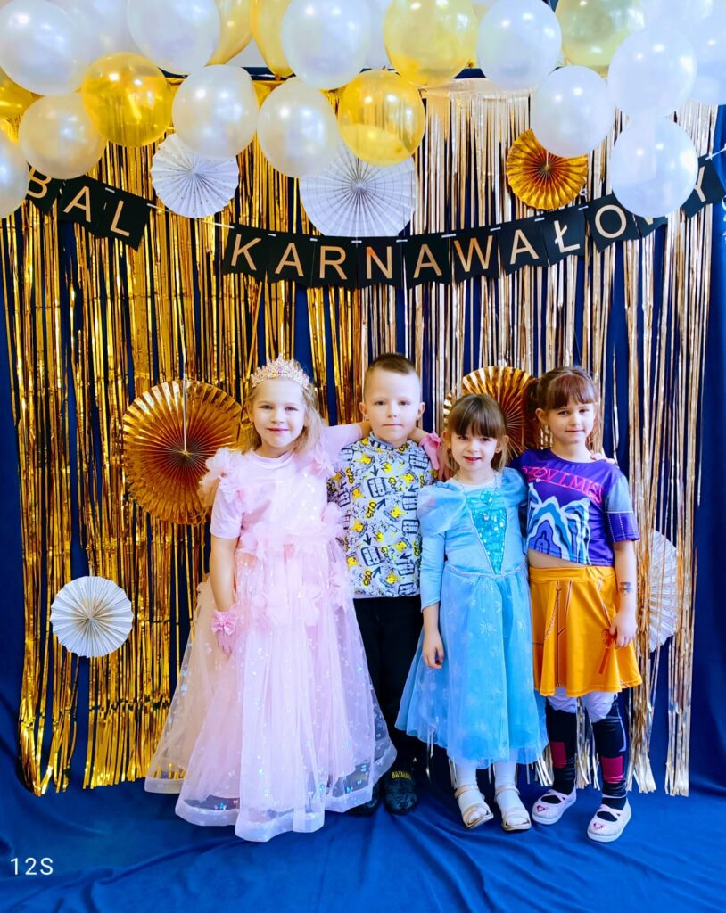 Bal Karnawałowy w grupie "Motylki".