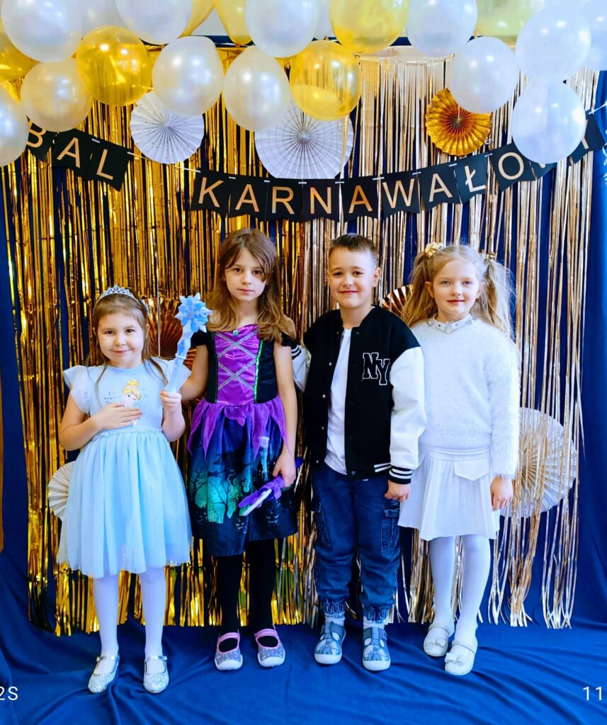 Bal Karnawałowy w grupie "Motylki".