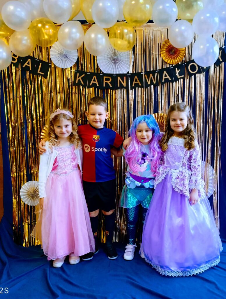 Bal Karnawałowy w grupie "Motylki".