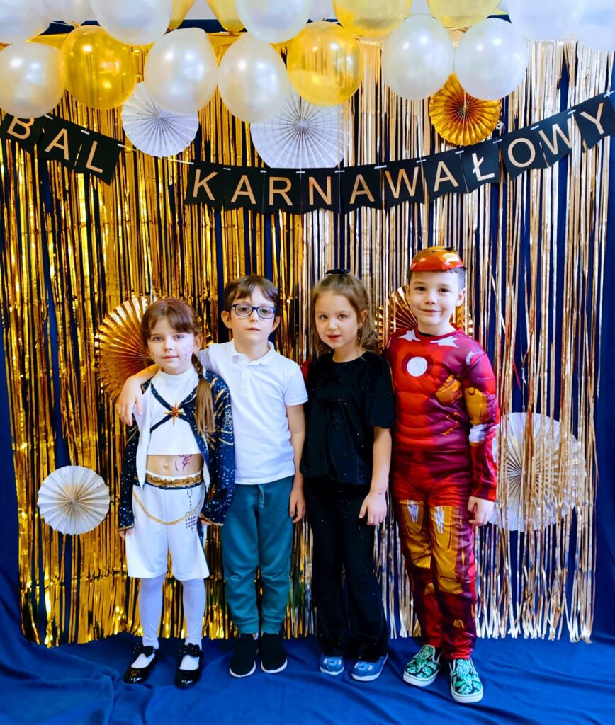 Bal Karnawałowy w grupie "Motylki".