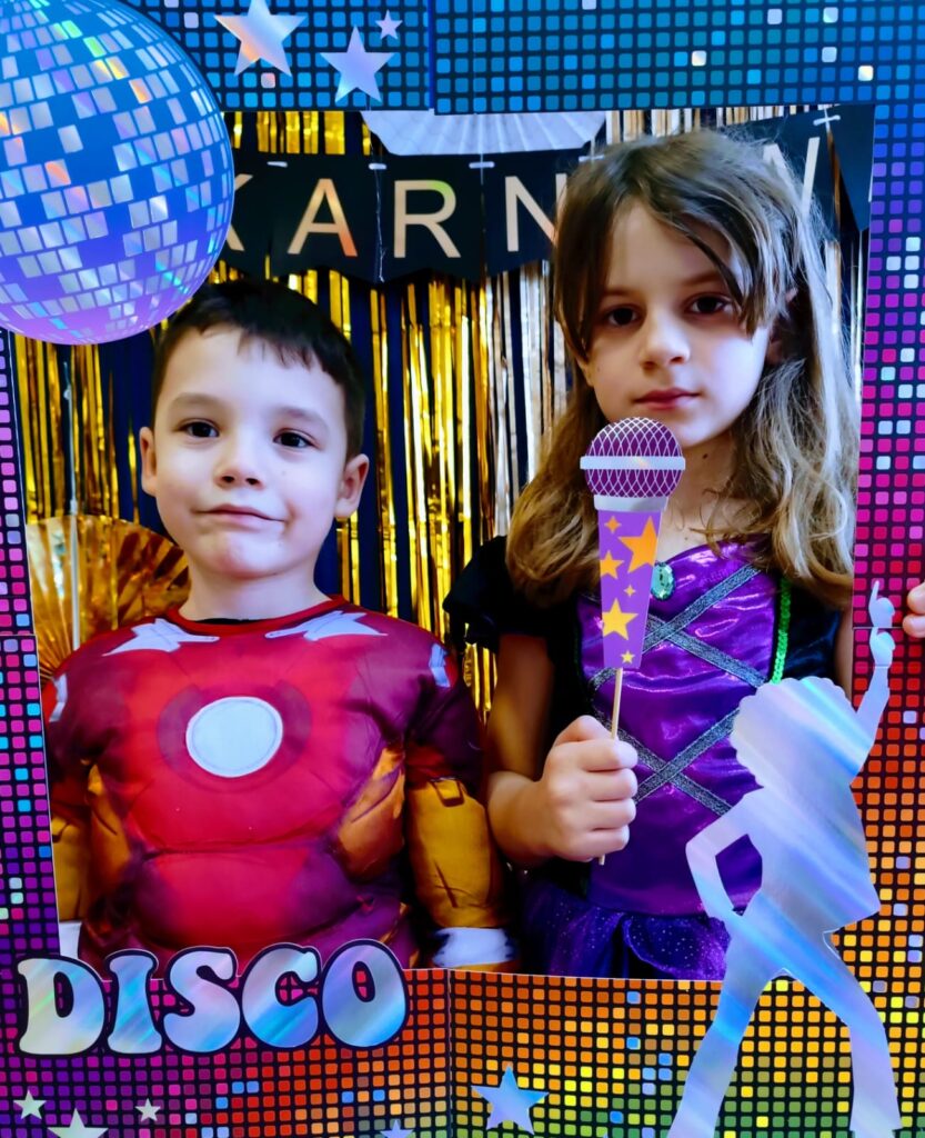 Bal Karnawałowy w grupie "Motylki".