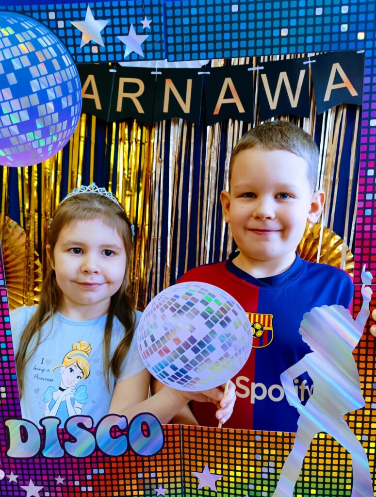 Bal Karnawałowy w grupie "Motylki".