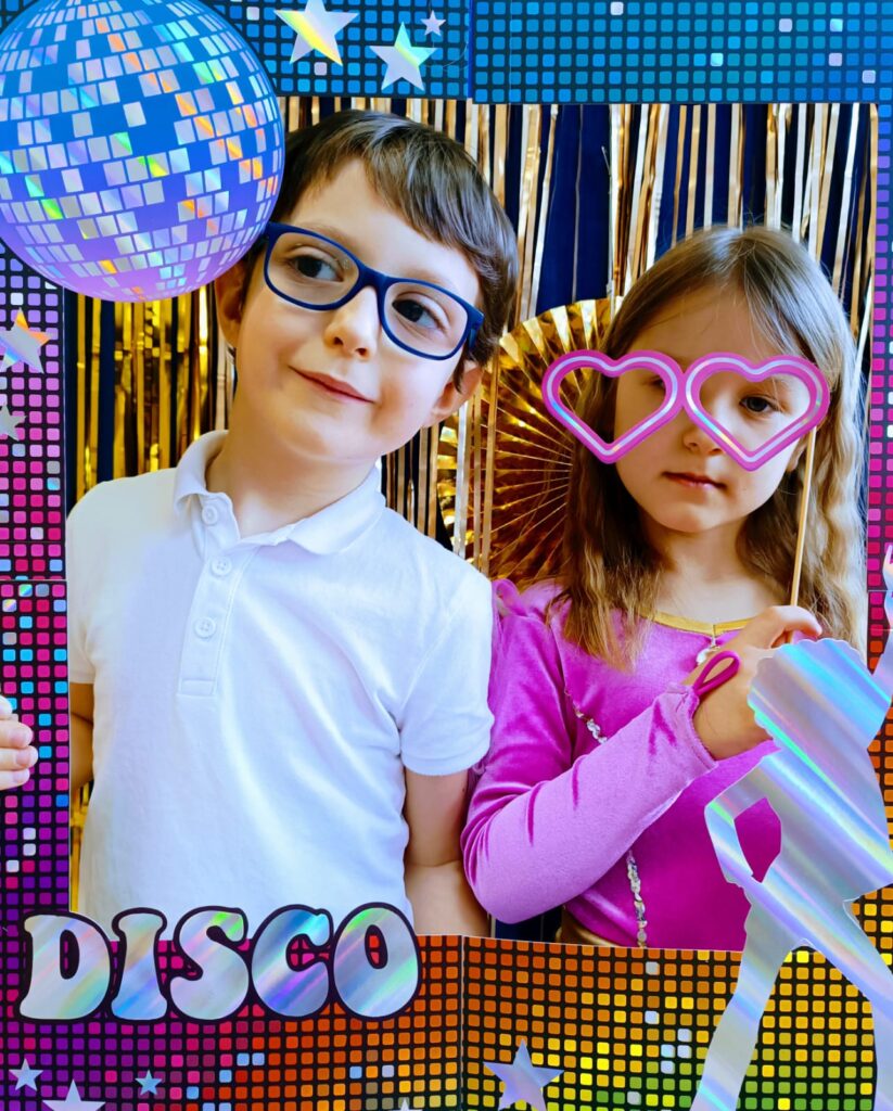 Bal Karnawałowy w grupie "Motylki".