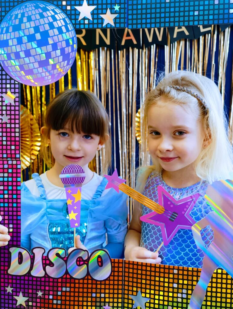 Bal Karnawałowy w grupie "Motylki".