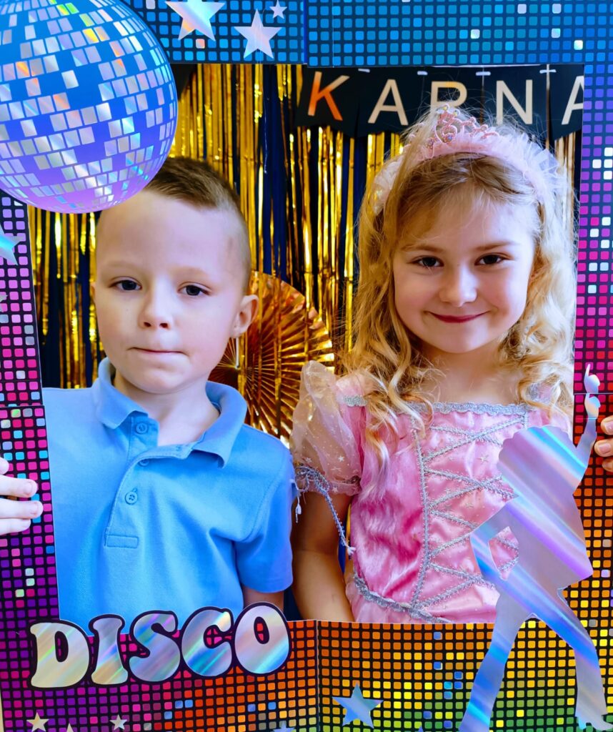 Bal Karnawałowy w grupie "Motylki".