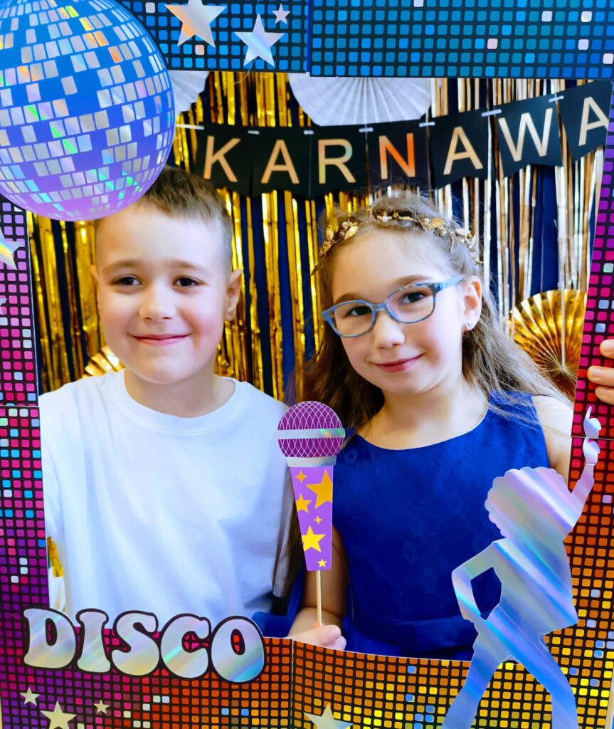 Bal Karnawałowy w grupie "Motylki".