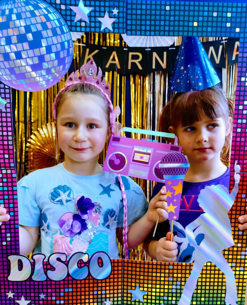 Bal Karnawałowy w grupie "Motylki".