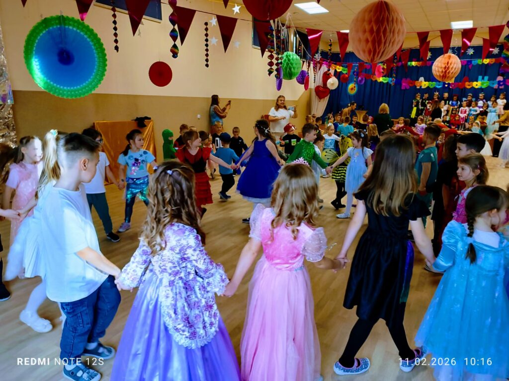 Bal Karnawałowy w grupie "Motylki".