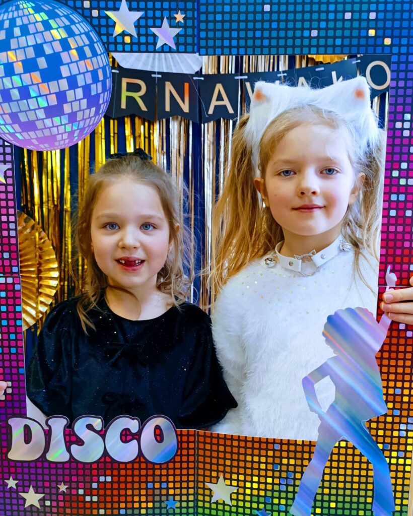 Bal Karnawałowy w grupie "Motylki".