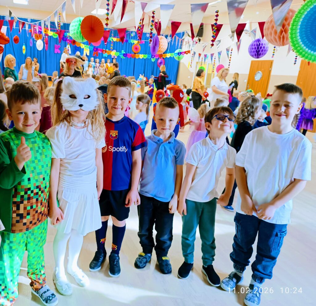 Bal Karnawałowy w grupie "Motylki".