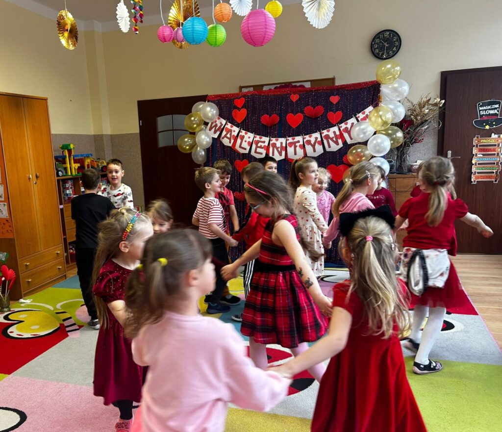Walentynki w grupie "Motylki".