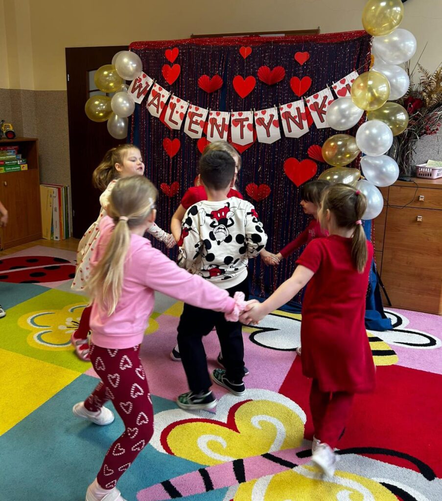 Walentynki w grupie "Motylki".