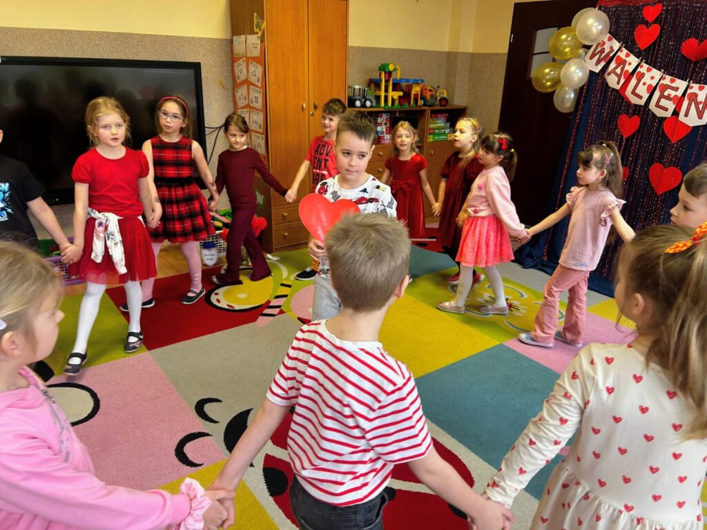 Walentynki w grupie "Motylki".