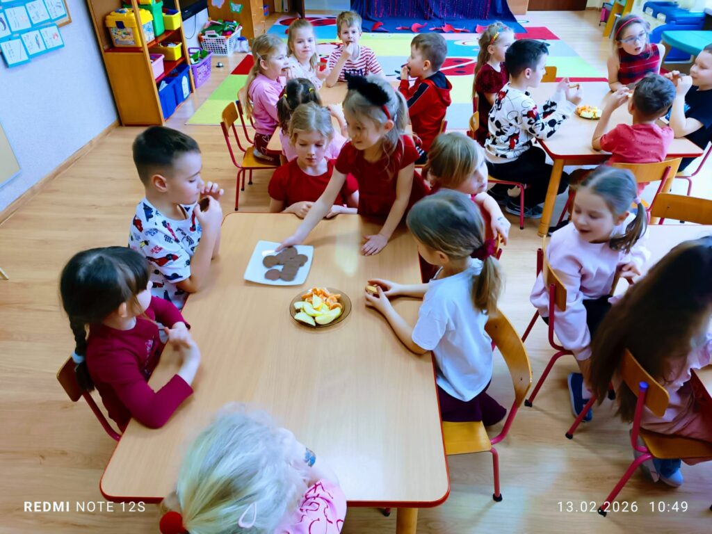 Walentynki w grupie "Motylki".