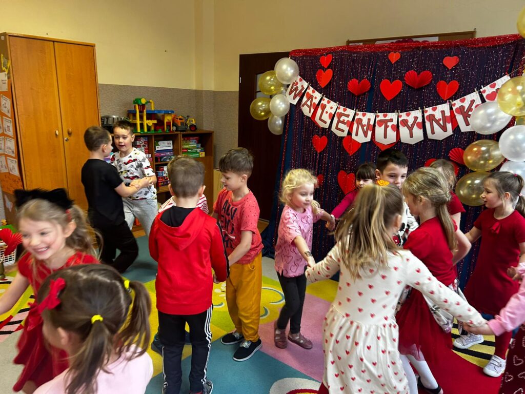 Walentynki w grupie "Motylki".