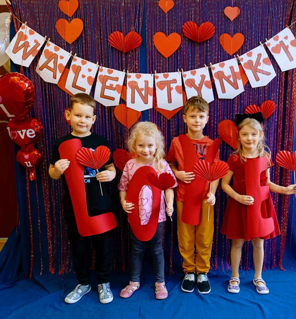 Walentynki w grupie "Motylki".