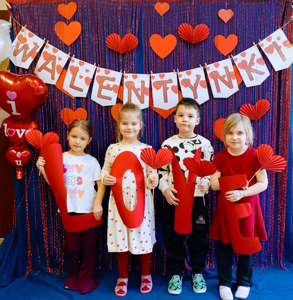 Walentynki w grupie "Motylki".