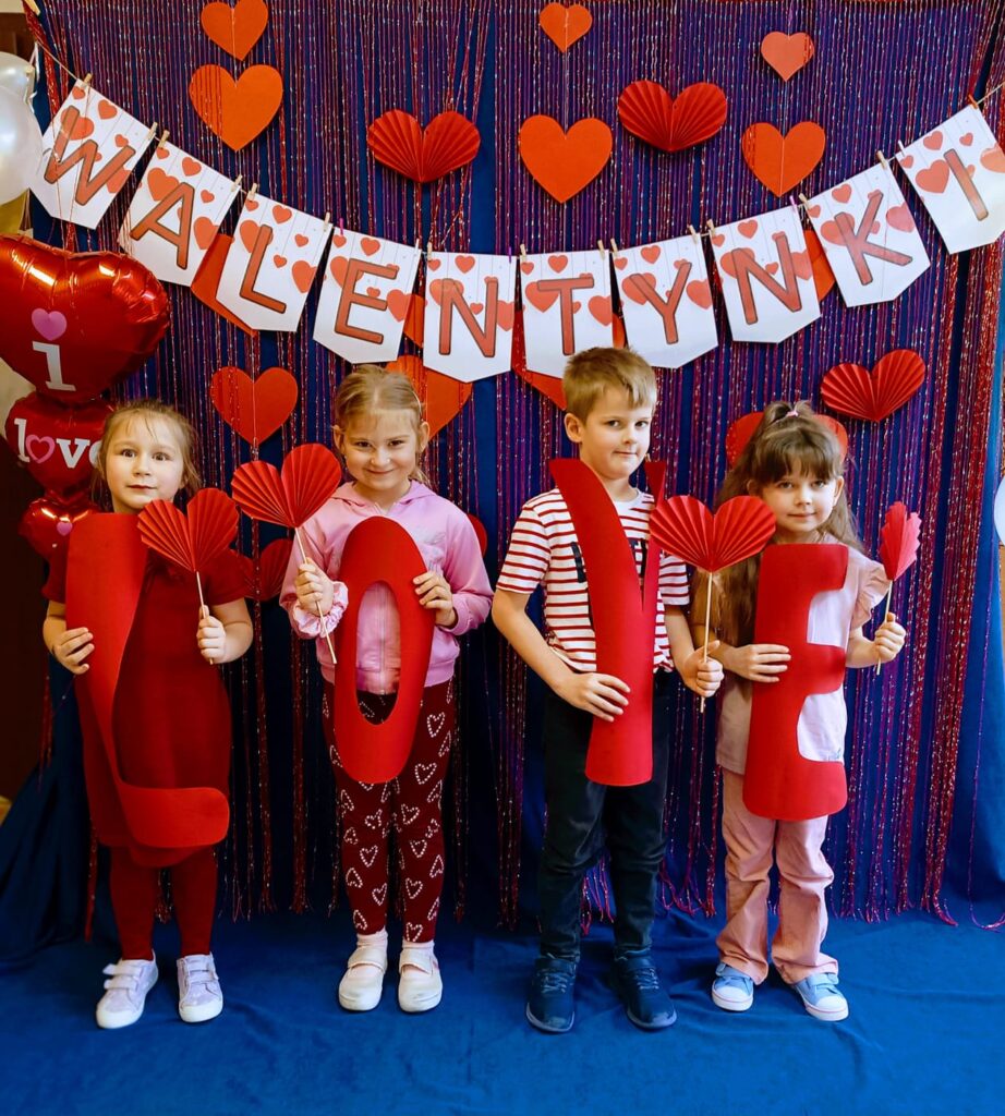 Walentynki w grupie "Motylki".
