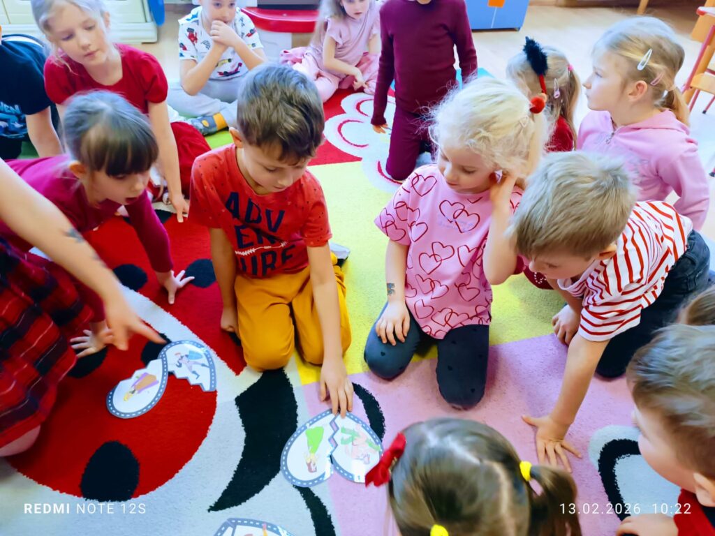 Walentynki w grupie "Motylki".