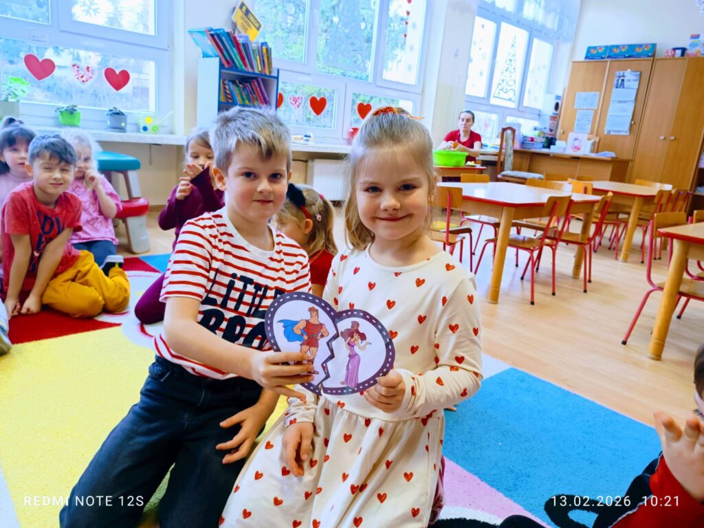 Walentynki w grupie "Motylki".