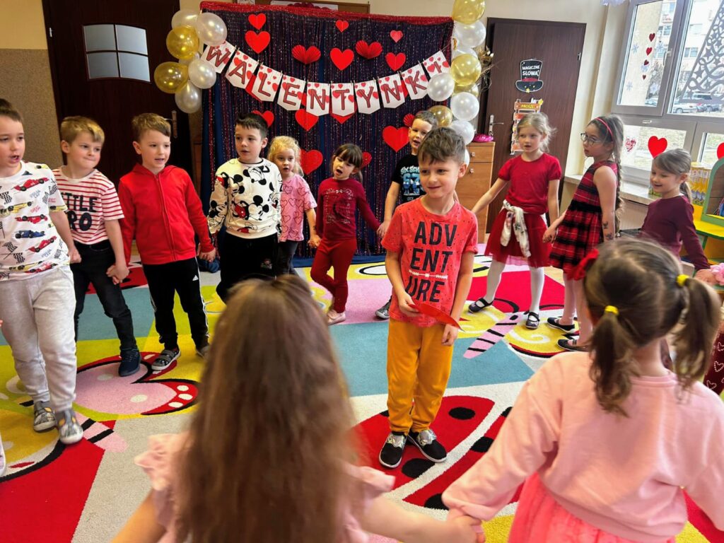 Walentynki w grupie "Motylki".