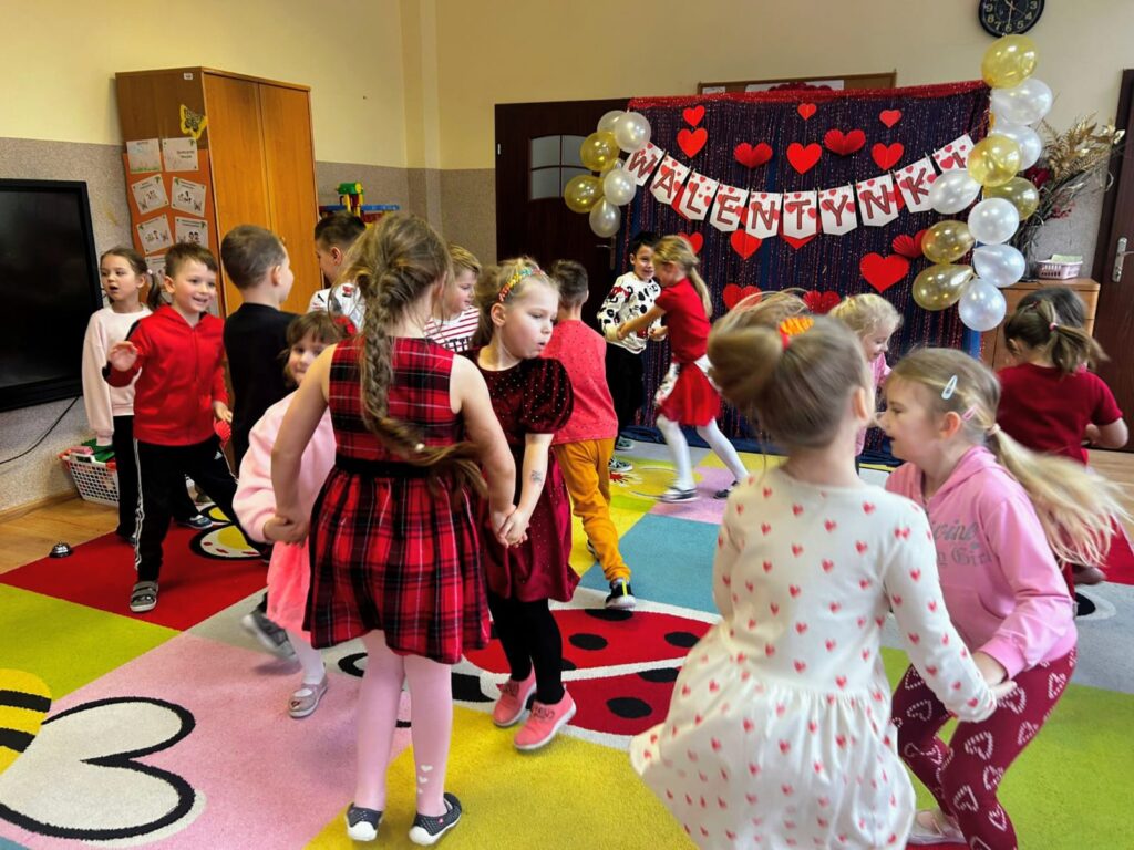 Walentynki w grupie "Motylki".