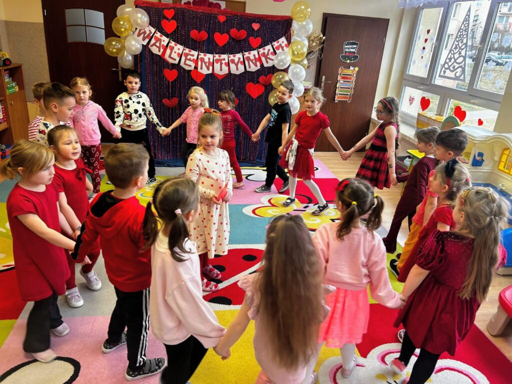 Walentynki w grupie "Motylki".