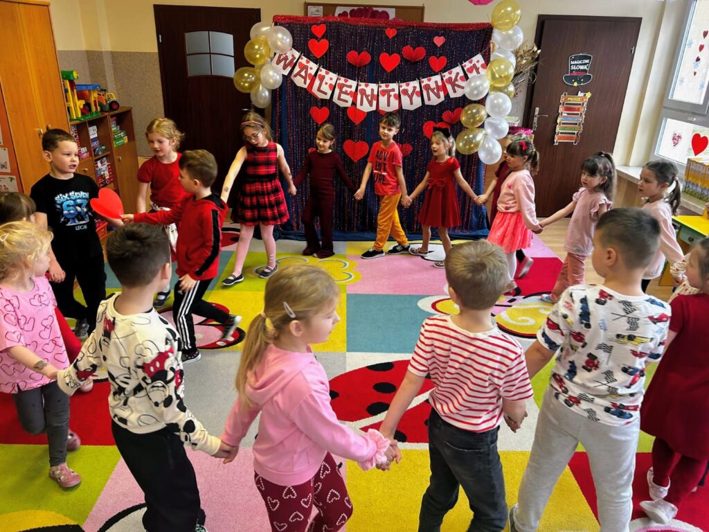 Walentynki w grupie "Motylki".