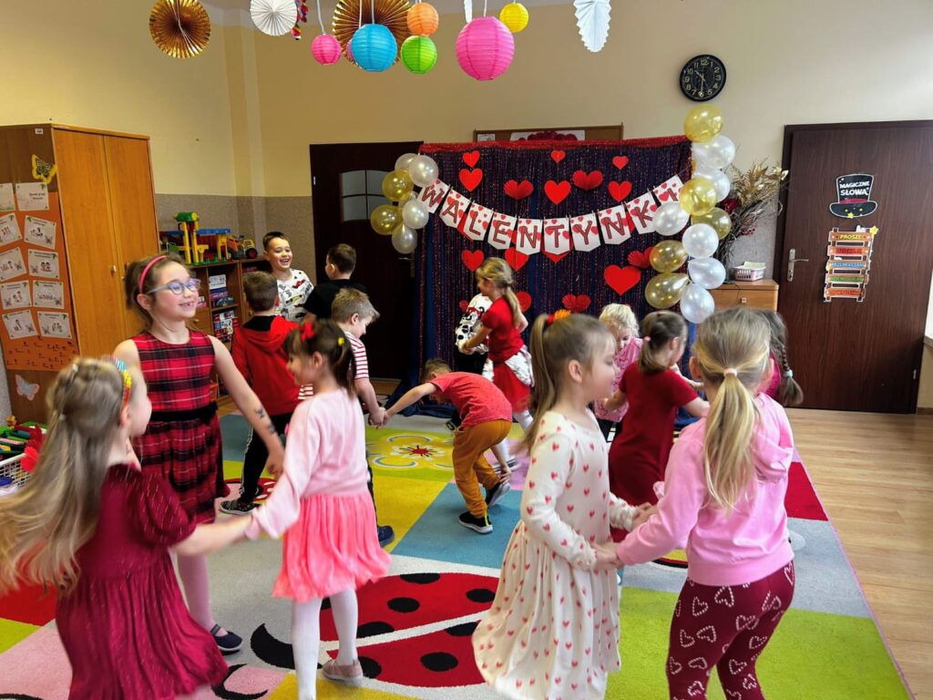 Walentynki w grupie "Motylki".