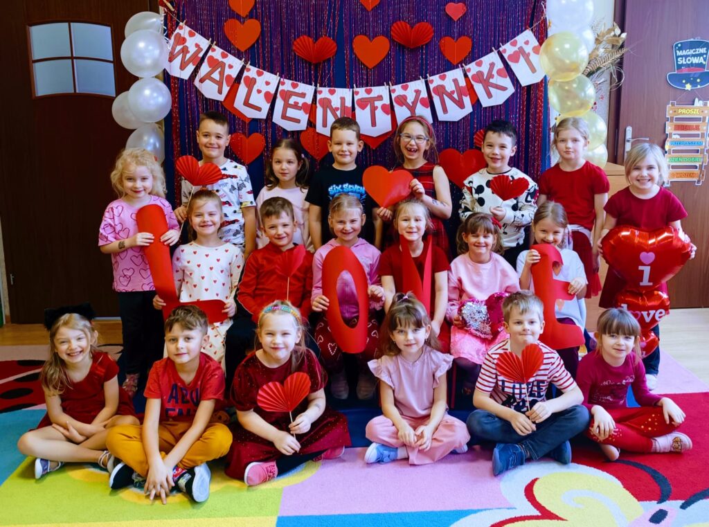 Walentynki w grupie "Motylki".