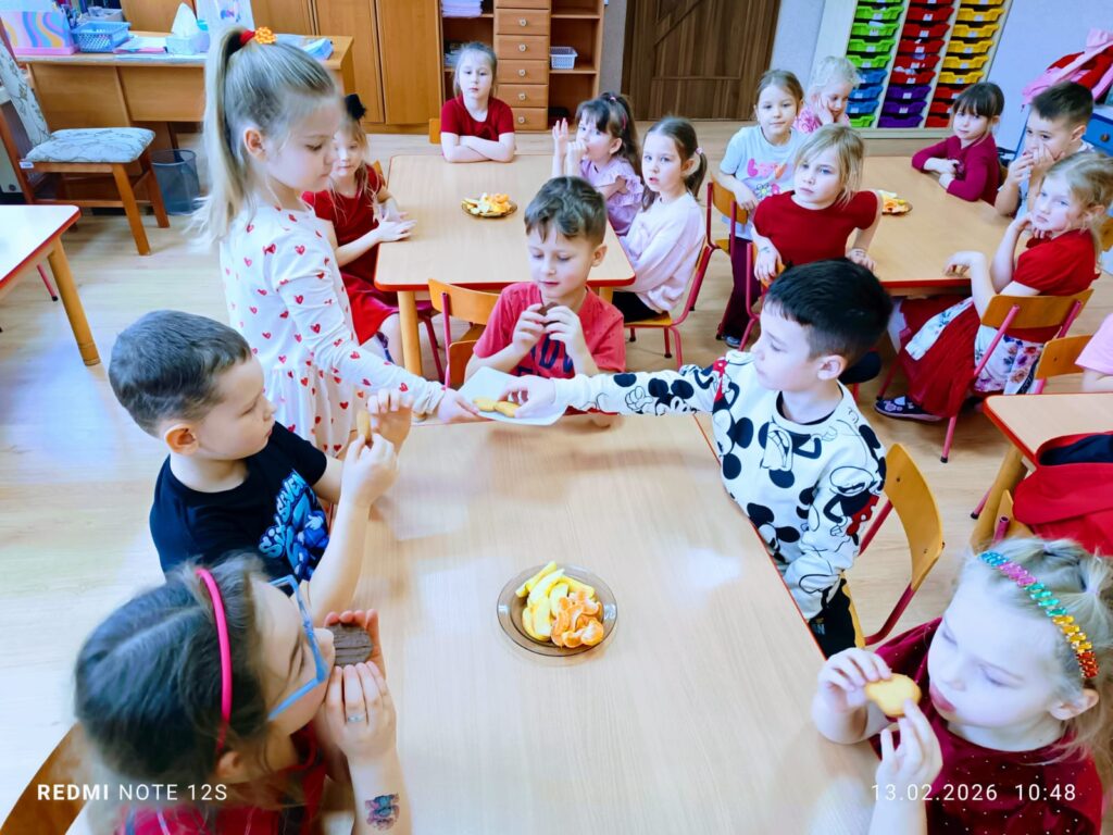 Walentynki w grupie "Motylki".