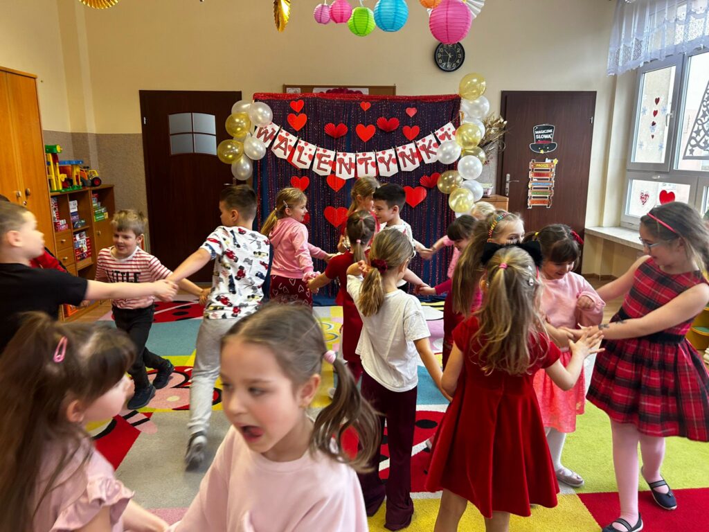 Walentynki w grupie "Motylki".