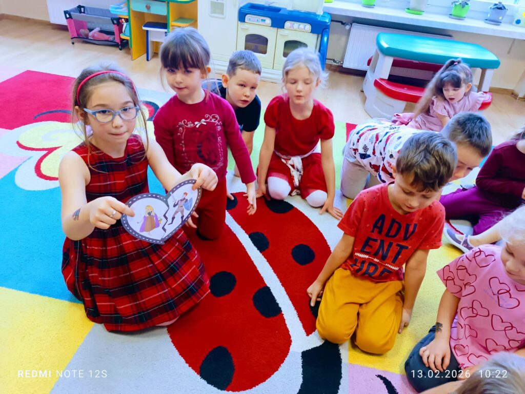 Walentynki w grupie "Motylki".