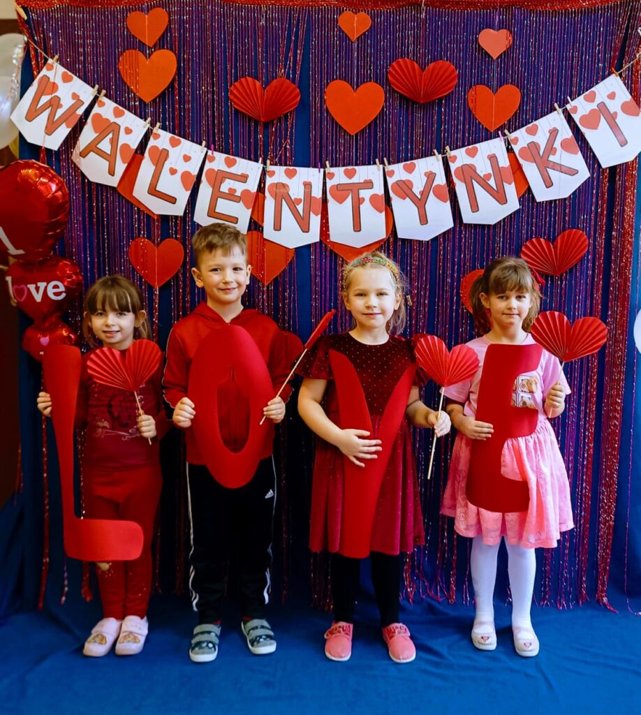 Walentynki w grupie "Motylki".