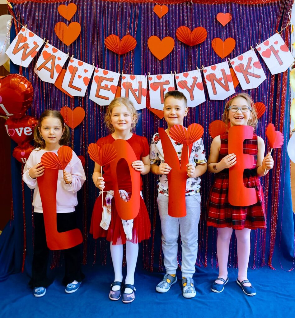 Walentynki w grupie "Motylki".