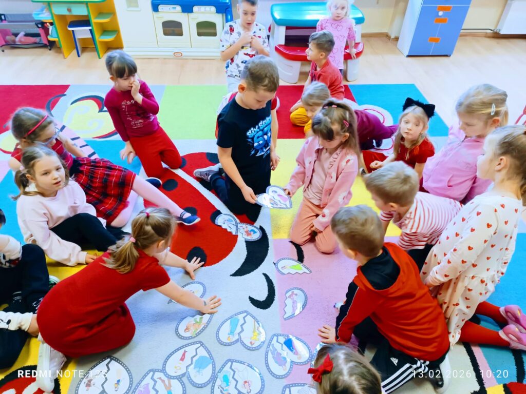 Walentynki w grupie "Motylki".