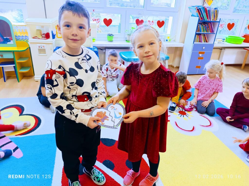 Walentynki w grupie "Motylki".