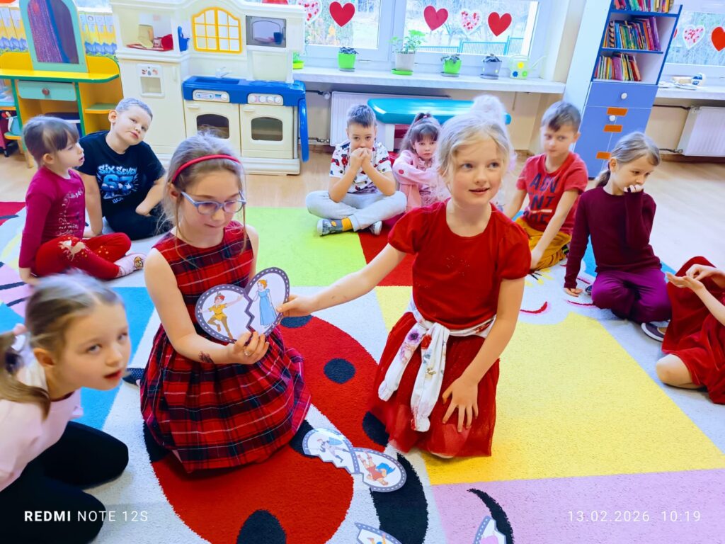 Walentynki w grupie "Motylki".