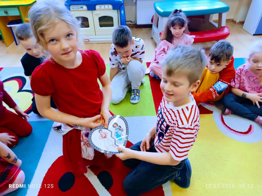 Walentynki w grupie "Motylki".