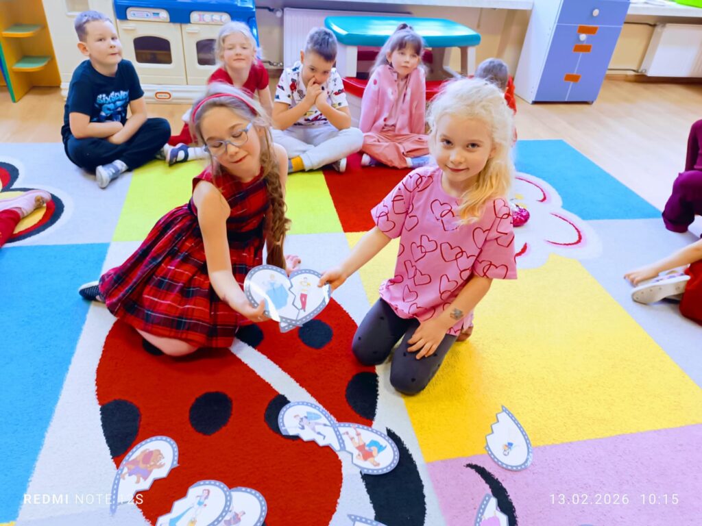 Walentynki w grupie "Motylki".