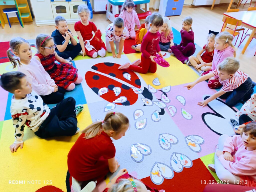 Walentynki w grupie "Motylki".